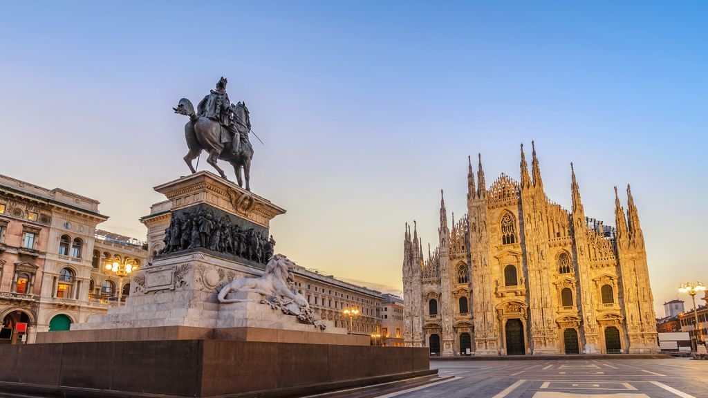 Milan Hosts World Routes