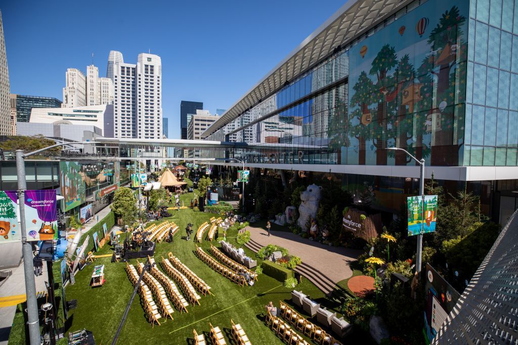 Moscone Center hosts Dreamforce 2021