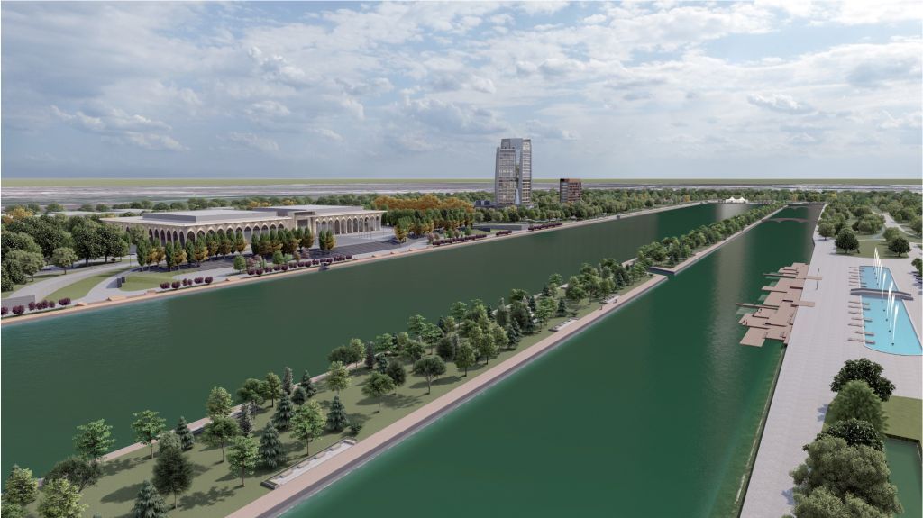 Silk Road Samarkand Rowing Canal