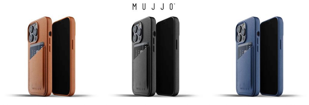 mujjo leather case