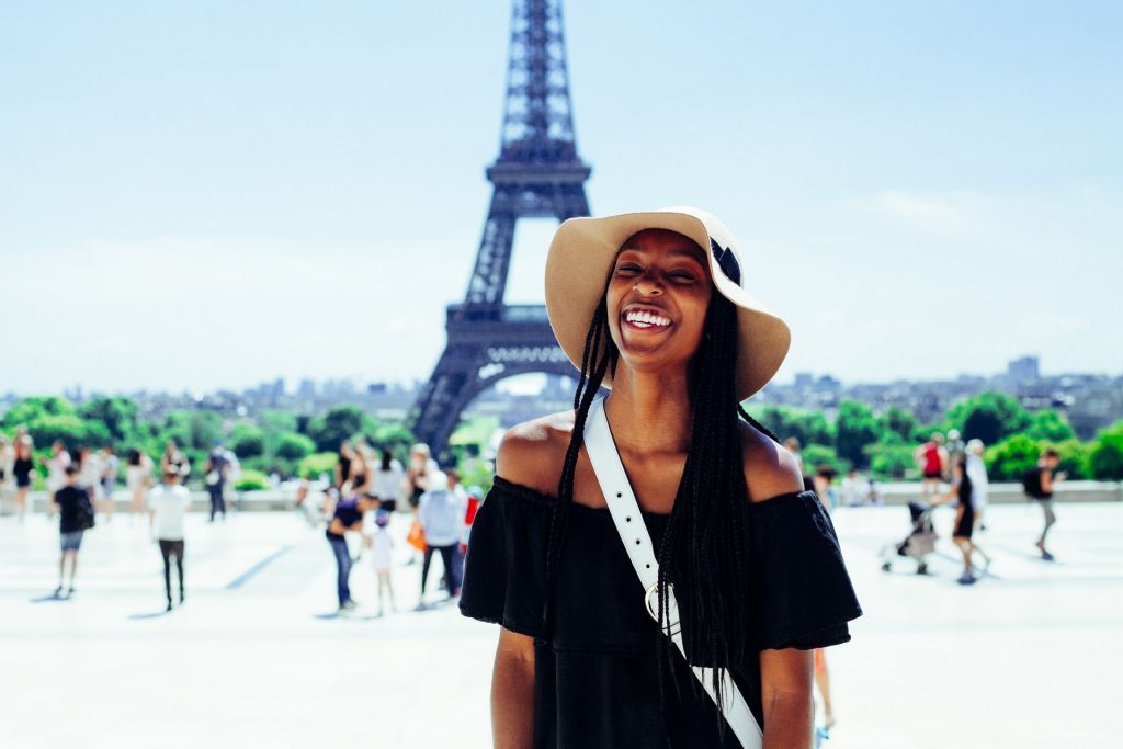 paris tourist