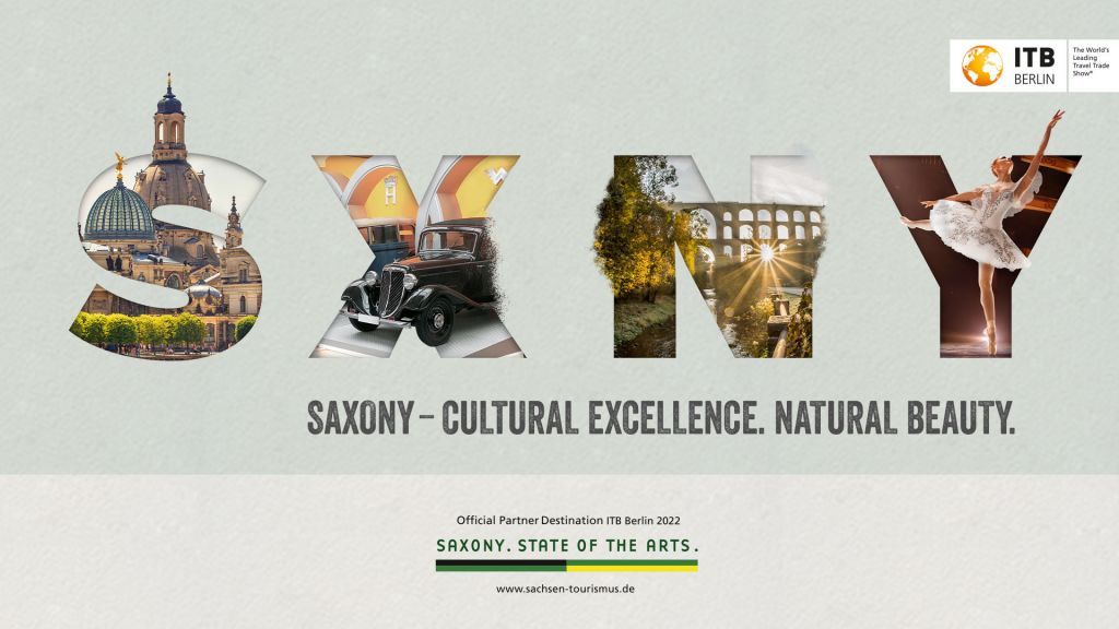 Saxony is the Official Partner Destination of ITB Berlin 2022