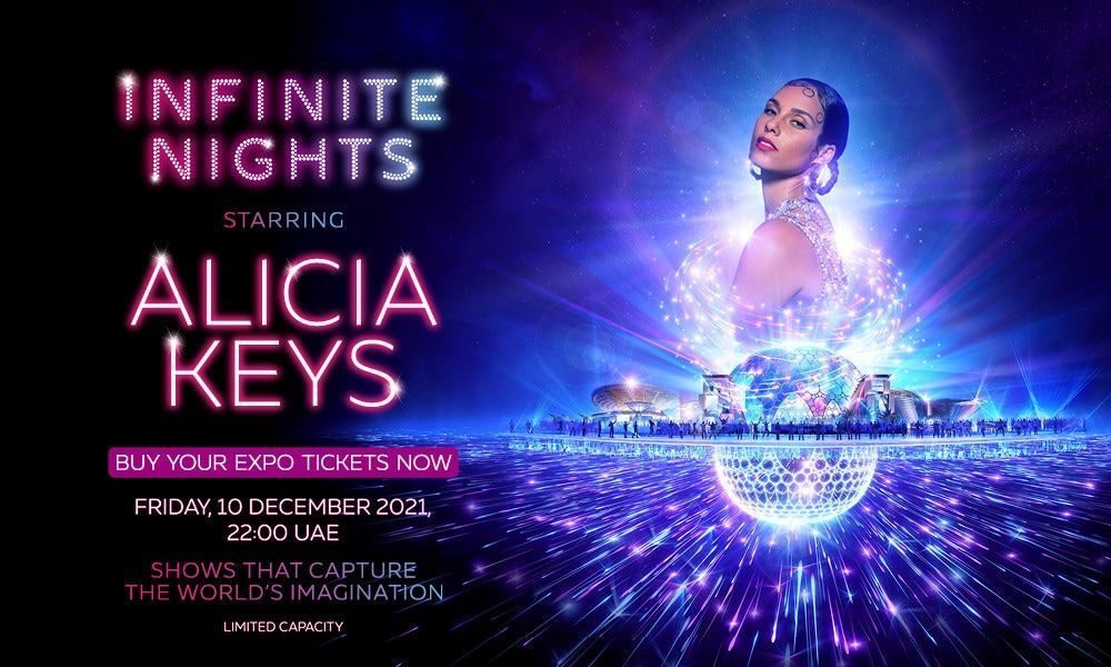 Alicia Keys To Perform Live At Expo 2020 7 Alicia Keys Live at Expo 2020 Dubai