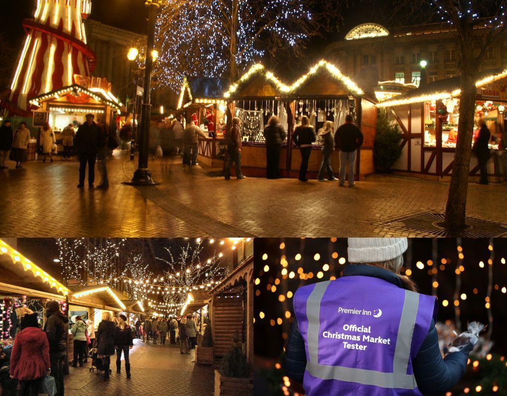 Christmas Market Testers