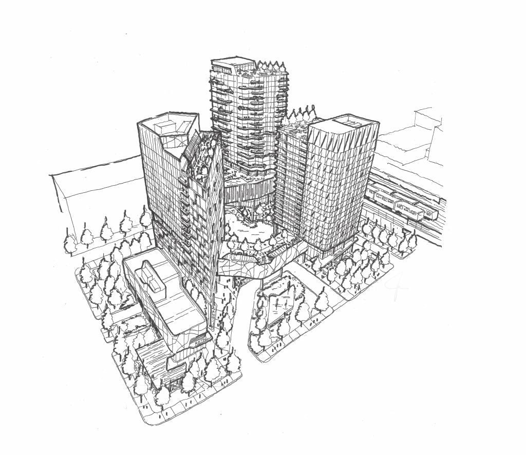 Dream hotel project Downtown Oklahoma City