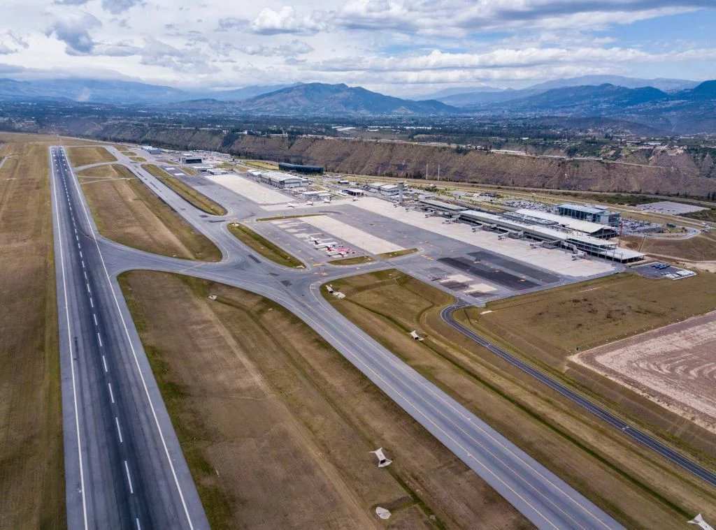 Quito airport