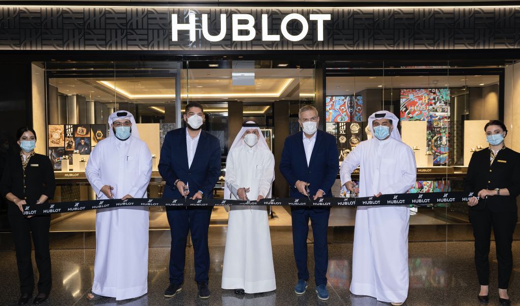 Hublot opens Duty Free Boutique in Qatar