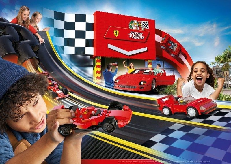 LEGO Ferrari Attraction