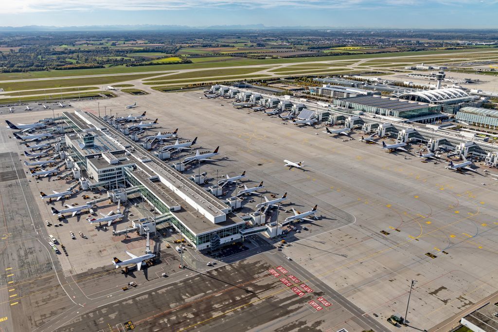 Munich Airport reopens Terminal 2