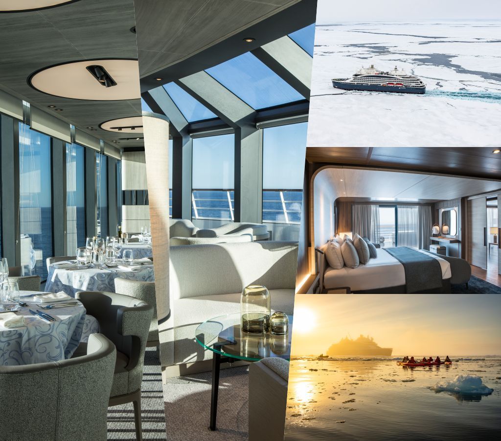 Ponant Antarctica cruise