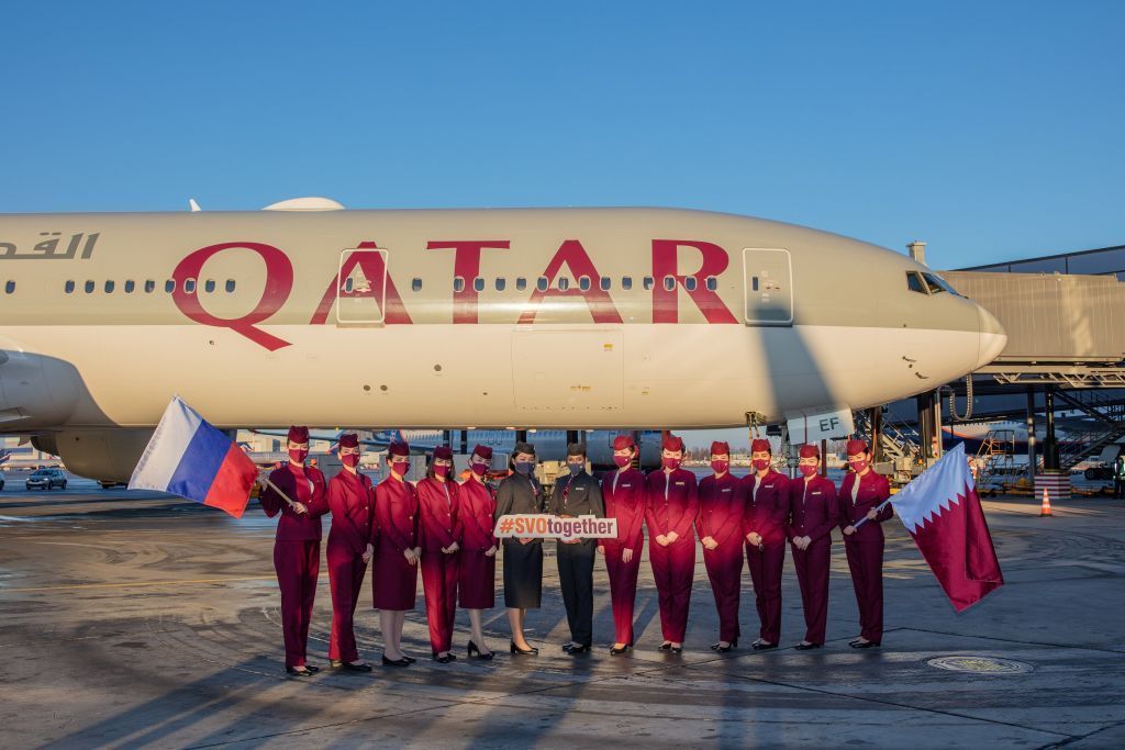 Qatar Airways Begins Doha - Moscow