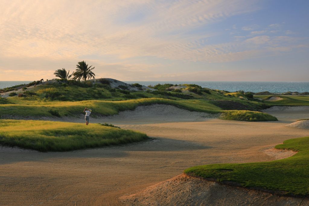 Saadiyat Beach Golf Club 13th hole