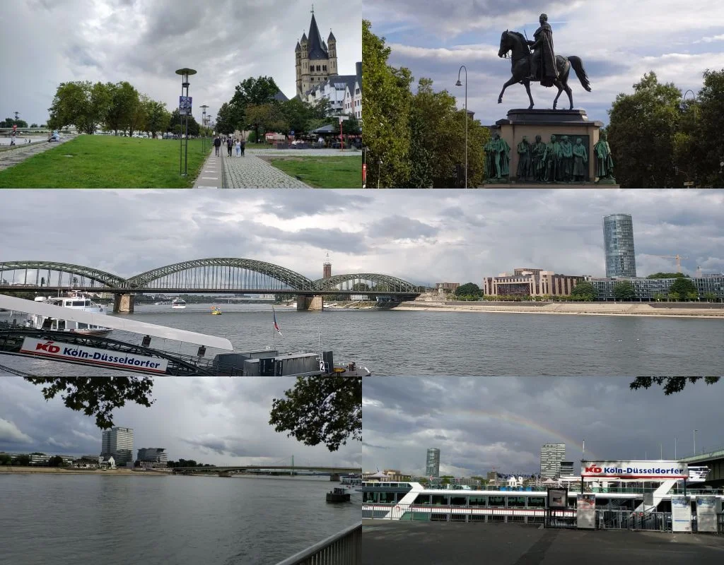 3 Joyful Things To Do In Cologne 6 koln riverside sept2021