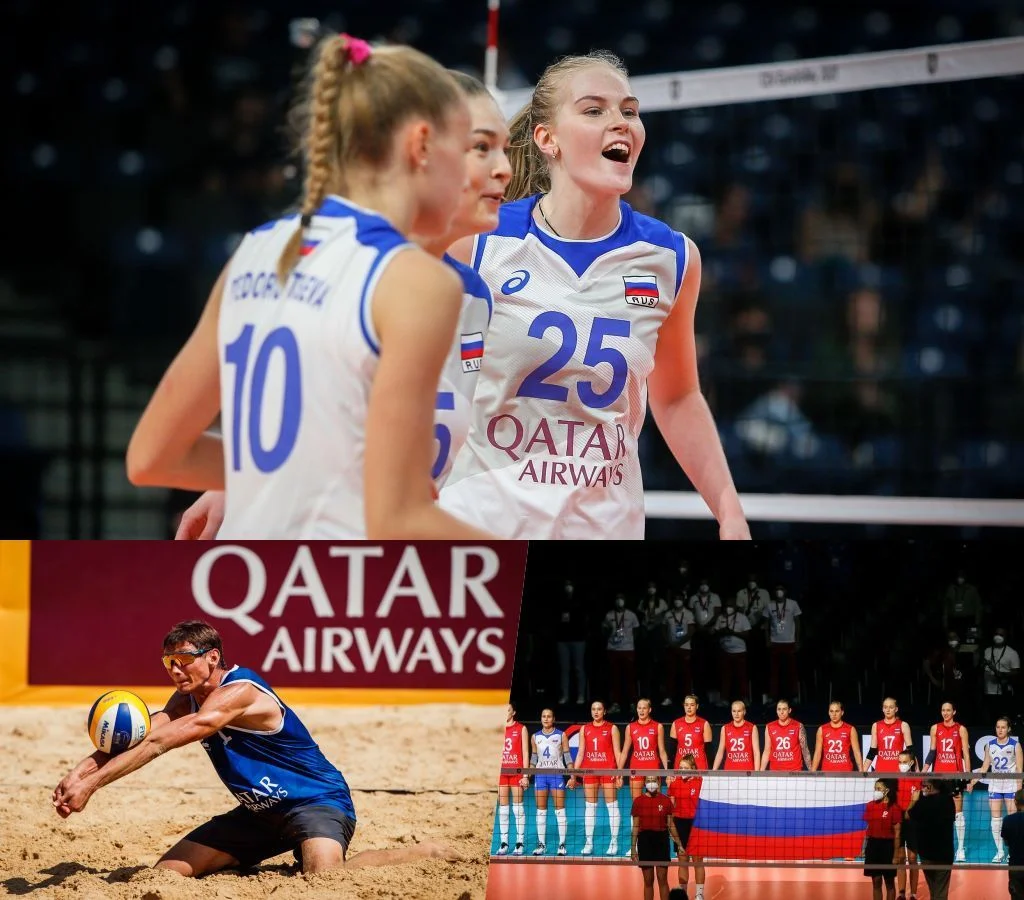 Qatar Airways Sponsors Russia'S Volleyball Federation 3 Qatar Airways Sponsors Russian Volleyball