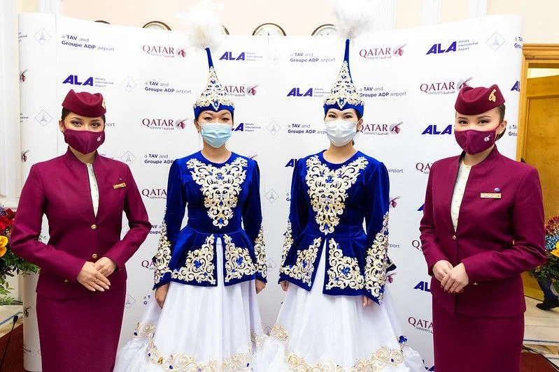 Qatar Airways Touches Down In Almaty 3 qatar airways almaty launch ceremony