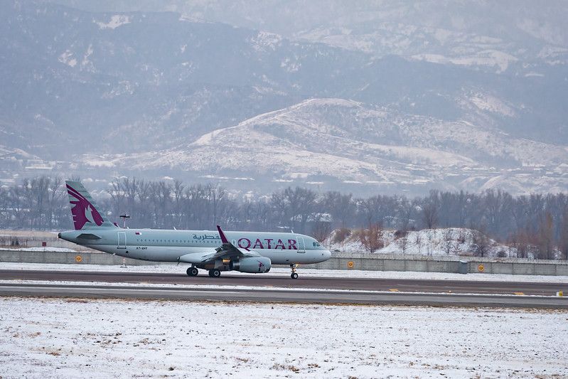Qatar Airways Touches Down In Almaty 2 Qatar Airways Arrives Almaty