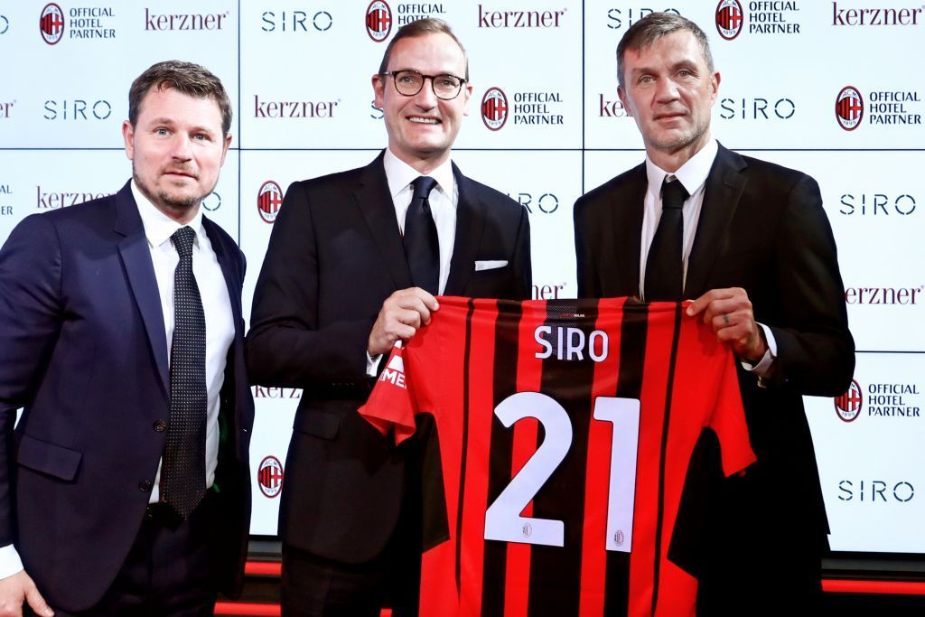 AC Milan and SIRO Partner