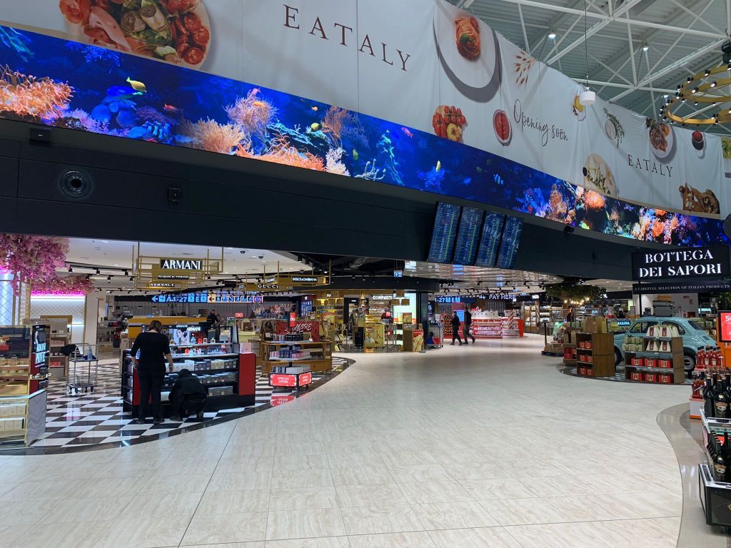Aelia dutyfree rome