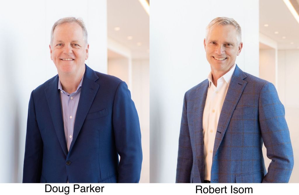 Doug Parker and Robert Isom