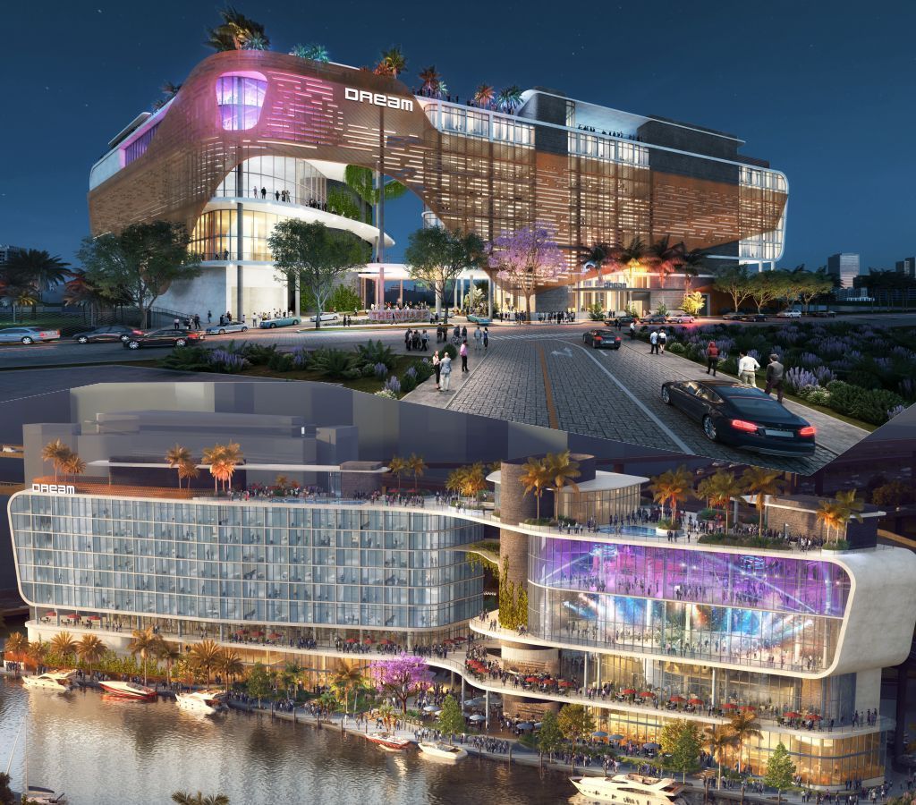 Dream Hotel Group Announces &Quot;Dream Miami&Quot; 3 Dream Miami render