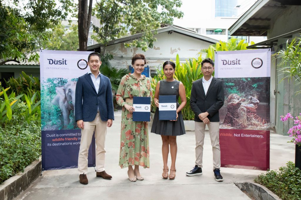 Dusit Partners with World Animal Protection