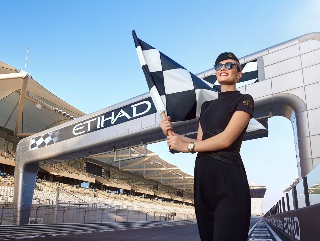 Etihad 2021 Formula 1 uniform