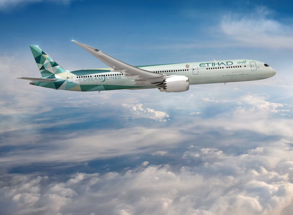Etihad Airways Greenliner
