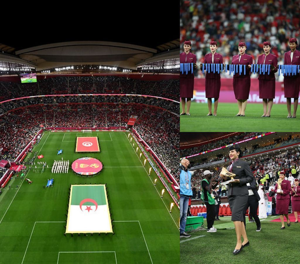 FIFA Arab Cup Qatar 2021 Final Match