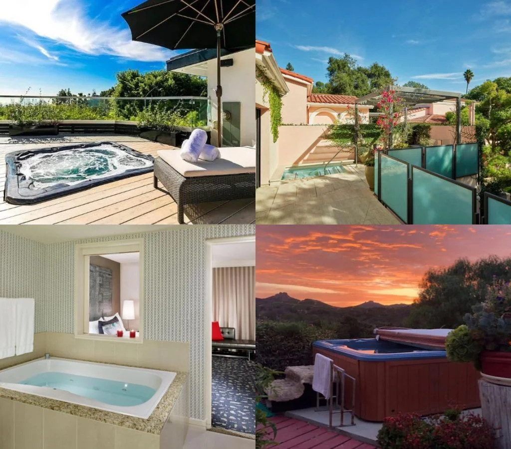 Los Angeles Hotels with Jacuzzi Suites
