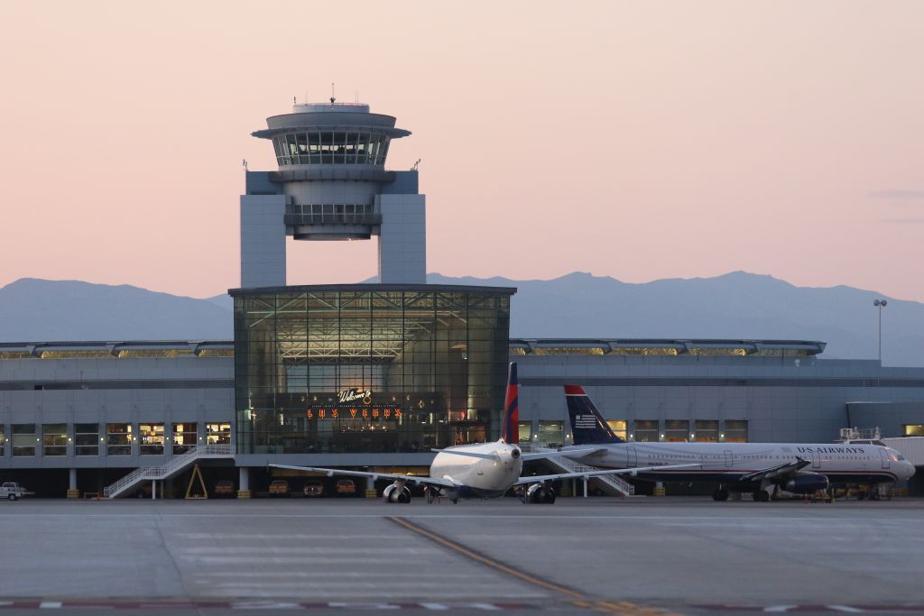 Harry Reid Airport Las Vegas