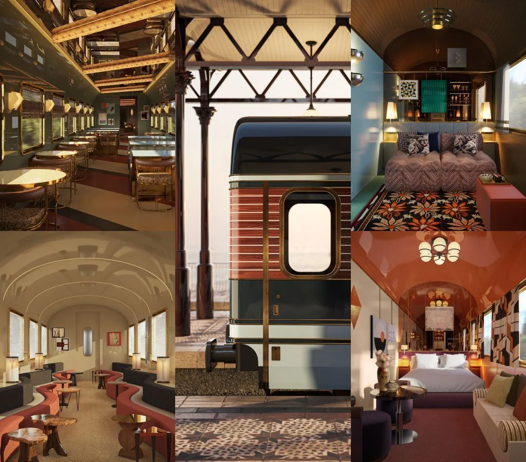 Orient Express Returns To Italy 3 Orient Express interior design