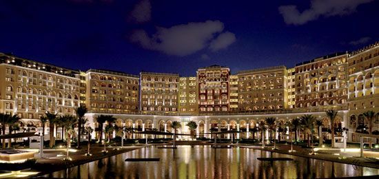 new Ritz Carlton