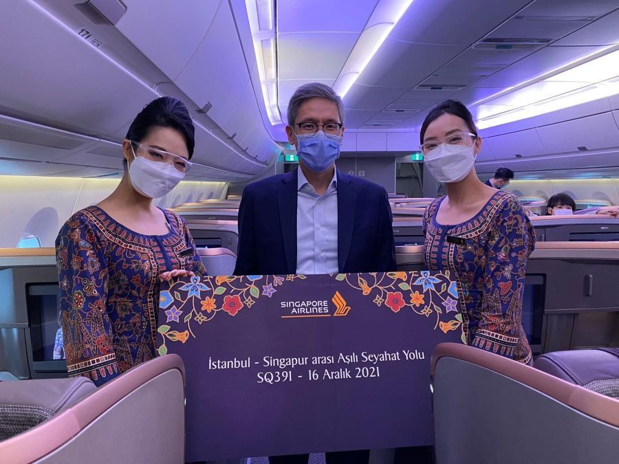 Quarantine Free Travel from Turkey to Singapore Starts