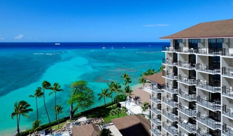 Top Travel Destinations for American Travelers, Honolulu hotel