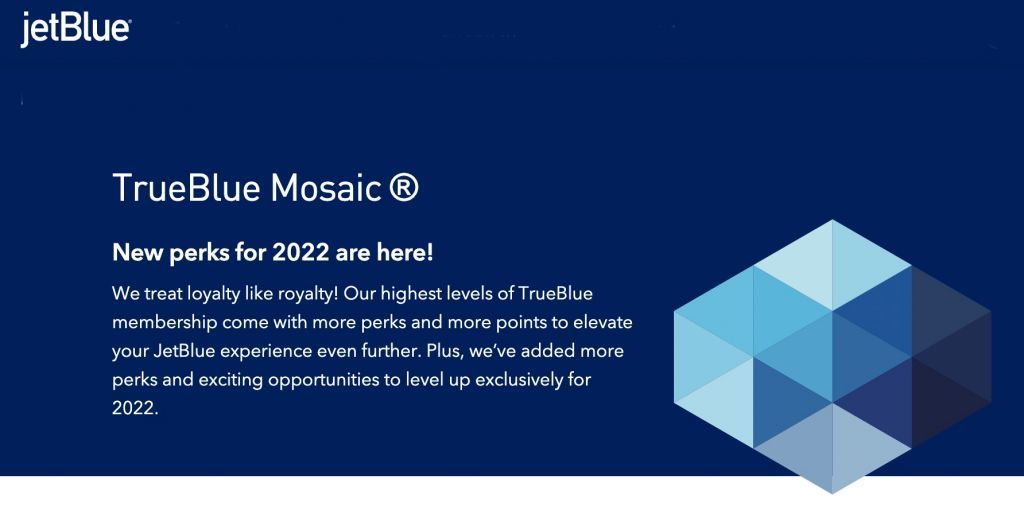 JetBlue's Mosaic program