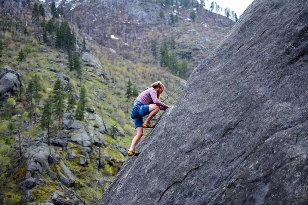 Rock Climbing