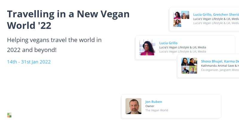 2022 Travelling in a New Vegan World Summit