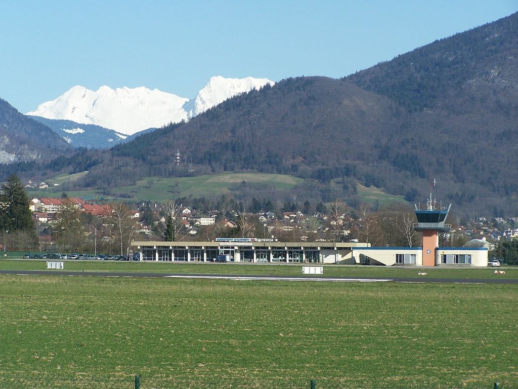 Annecy Mont-Blanc airport