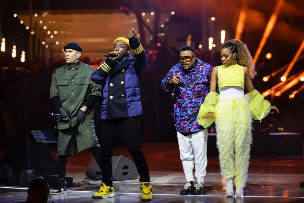 Black Eyed Peas at Expo Dubai