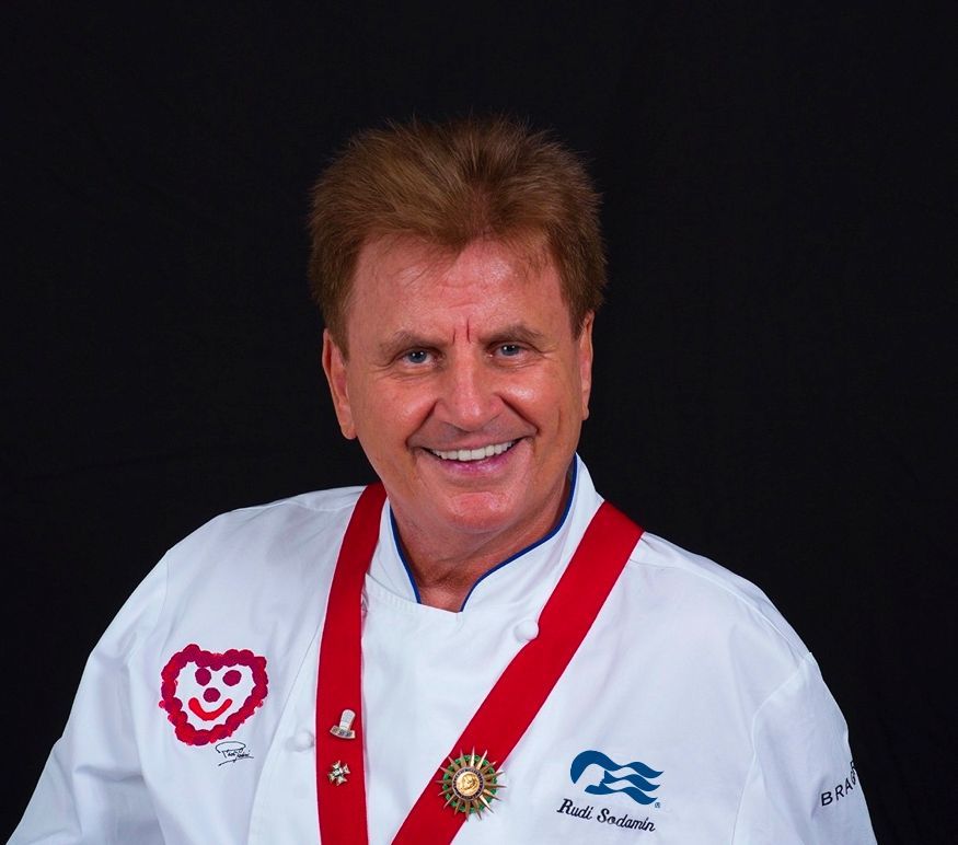 Princess Cruises Names Chef Rudi Sodamin