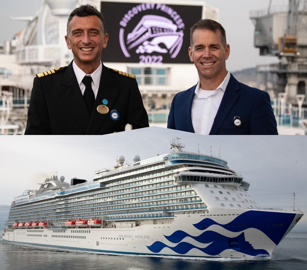 Discovery Princess delivered