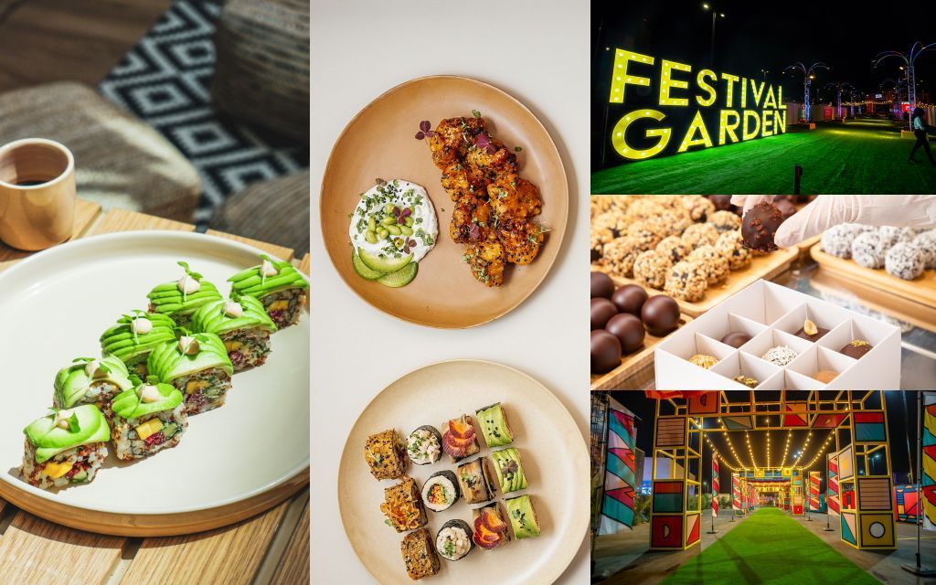 Expo 2020 Dubai Vegan Food Festival