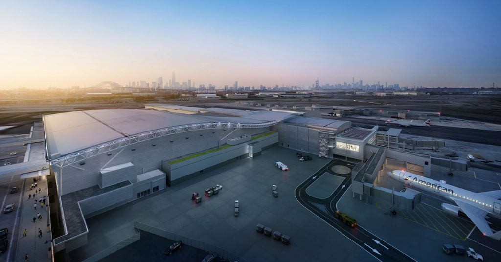 AA to Welcome BA to JFK's Terminal 8