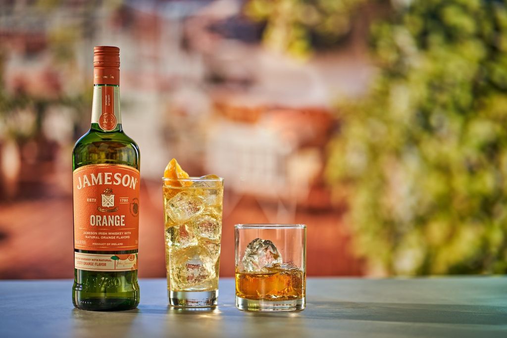Jameson Irish Whiskey orange flavor