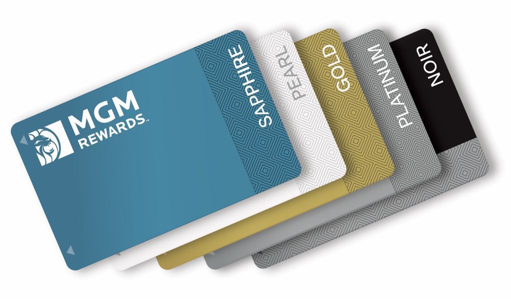 MGM Rewards cards