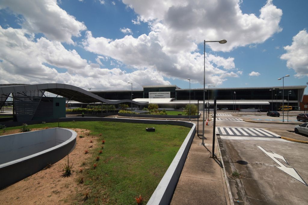 Manaus airport Brazil