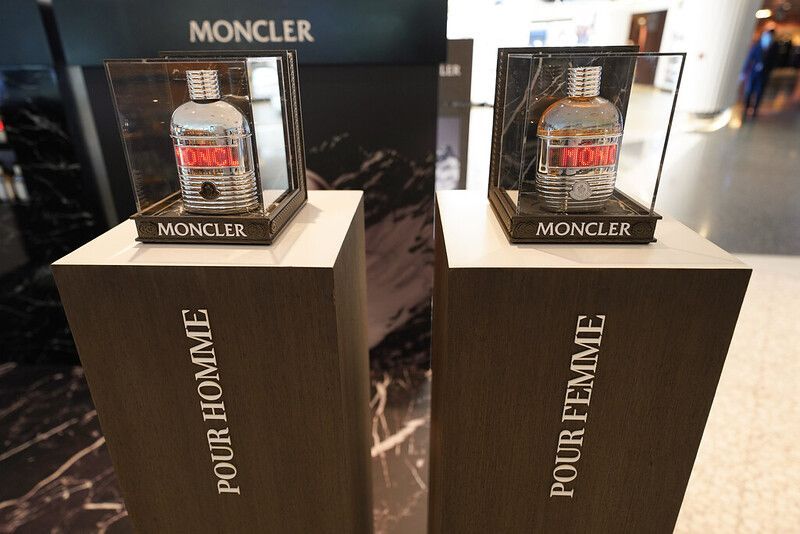 Moncler fragrances