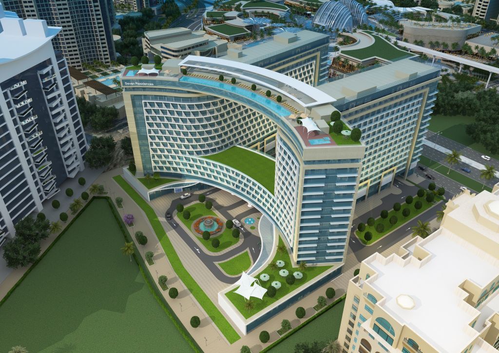 New Hotel Openings In Dubai 2021 - 2022 - 2023 17 NH Dubai The Palm Exterior rendering