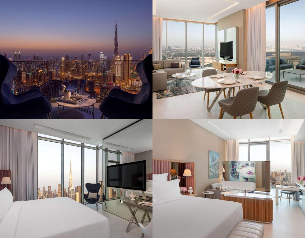 New Hotel Openings In Dubai 2021 - 2022 - 2023 4 SLS Dubai