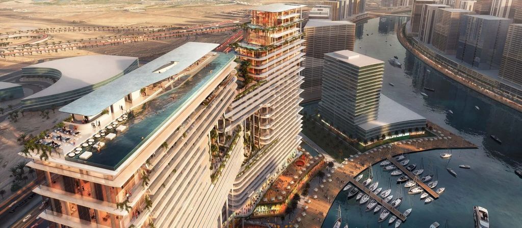 New Hotel Openings In Dubai 2021 - 2022 - 2023 22 The Lana Rooftop Pool